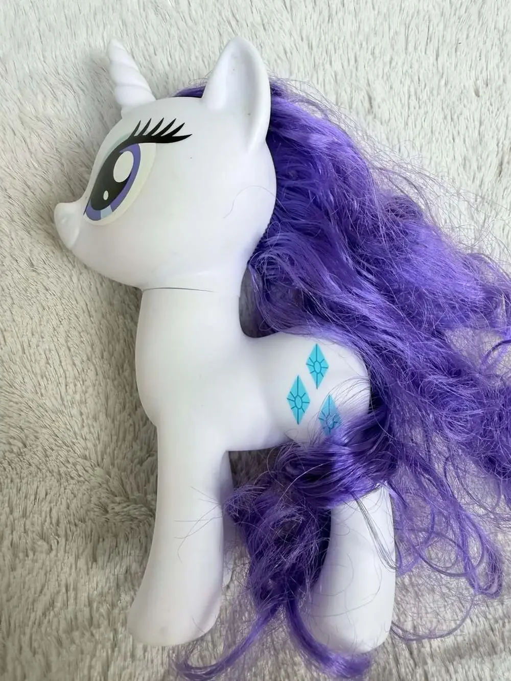 Hasbro My Little Pony Rarity Brushable Action Figure 6